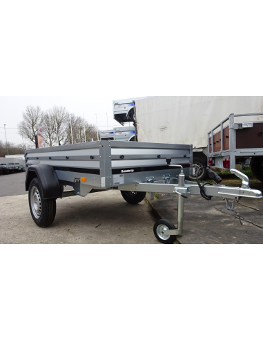 Remorque BRENDERUP 1205S - Roue jockey