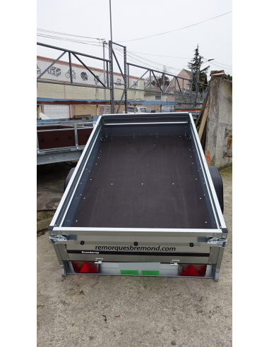Remorque BRENDERUP 1205S