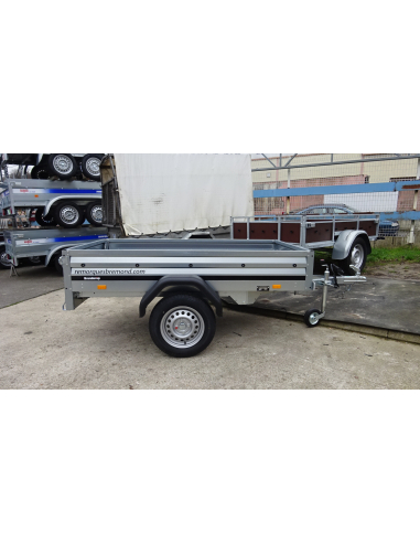 Remorque BRENDERUP 1205S - Roue jockey