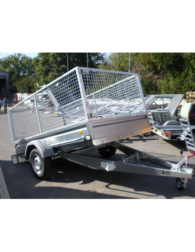 Remorque BRENDERUP type 2260sub basc....