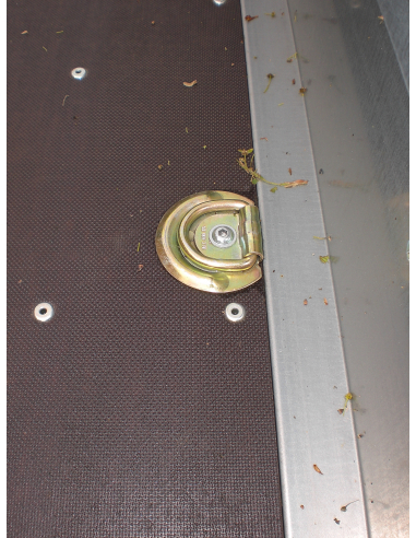 Remorque BRENDERUP type 2260sub basc....