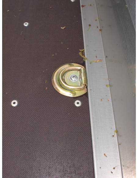 Remorque BRENDERUP type 2260sub basc. 302349