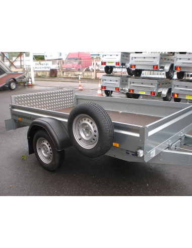 Remorque BRENDERUP type 2260sub basc....