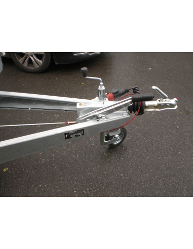 Remorque BRENDERUP type 2260sub basc....