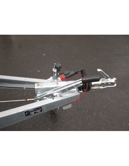 Remorque BRENDERUP type 2260sub basc. 302349