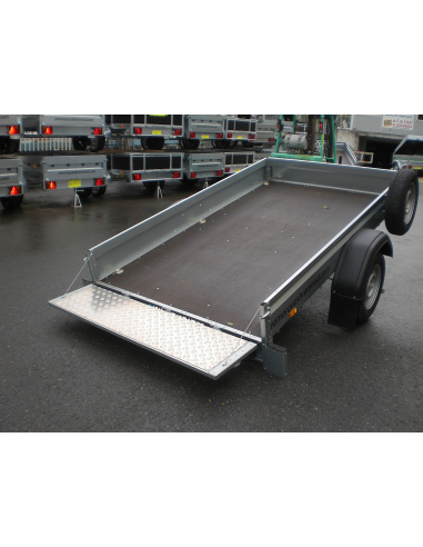 Remorque BRENDERUP type 2260sub basc....