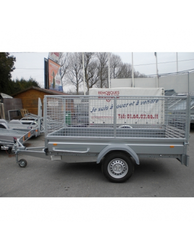 Remorque BRENDERUP type 2260sub basc....