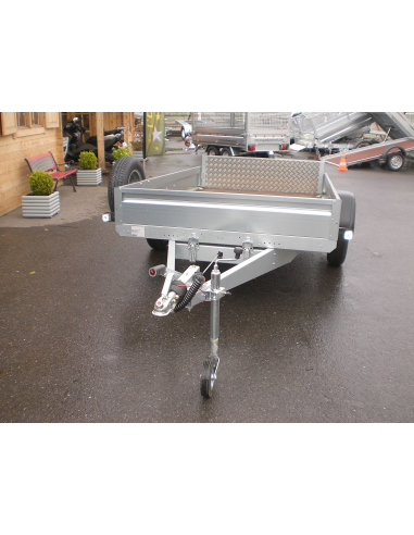 Remorque BRENDERUP type 2260sub basc....