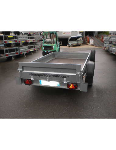 Remorque BRENDERUP type 2260sub basc....