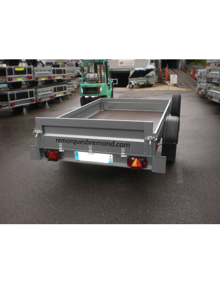 Remorque BRENDERUP type 2260sub basc. 302349