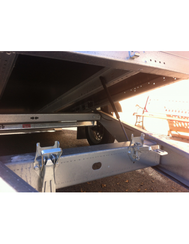 Remorque BRENDERUP type 2260sub basc....