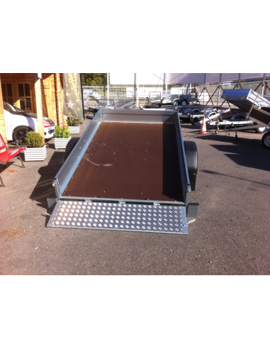 Remorque BRENDERUP type 2260sub basc....