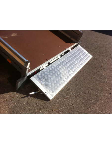 Remorque BRENDERUP type 2260sub basc. 302348