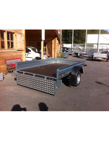 Remorque BRENDERUP type 2260sub basc....