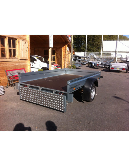 Remorque BRENDERUP type 2260sub basc. 302348