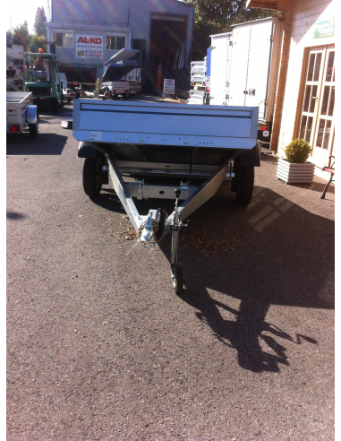 Remorque BRENDERUP type 2260sub basc....