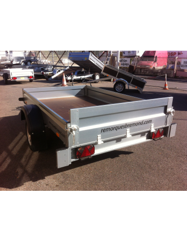 Remorque BRENDERUP type 2260sub basc....