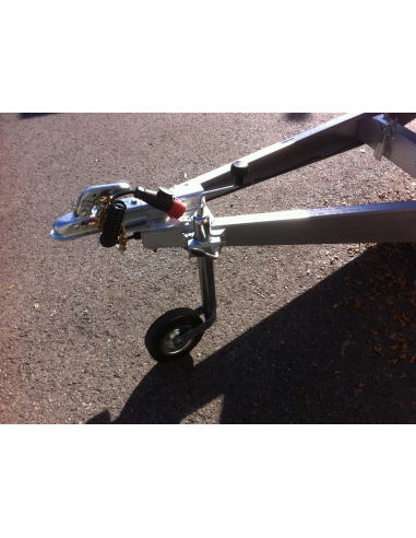 Remorque BRENDERUP type 2260sub basc....