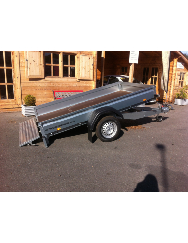 Remorque BRENDERUP type 2260sub basc....