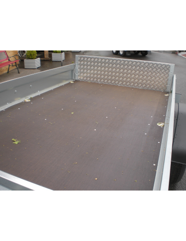 Remorque BRENDERUP type 2260sub basc....