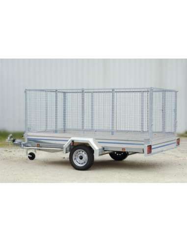 Remorques plateaux multi usages REV250SF