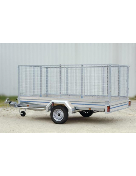 Remorques plateaux multi usages REV250SF