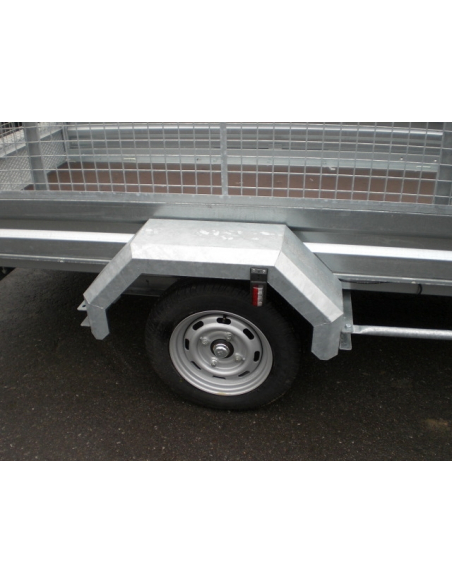 Remorques plateaux multi usages REV250SF