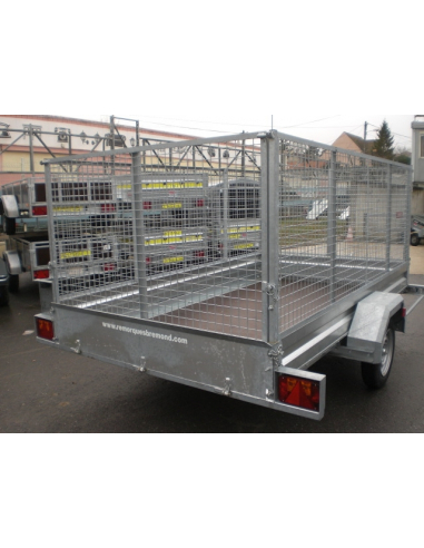 Remorques plateaux multi usages REV250SF