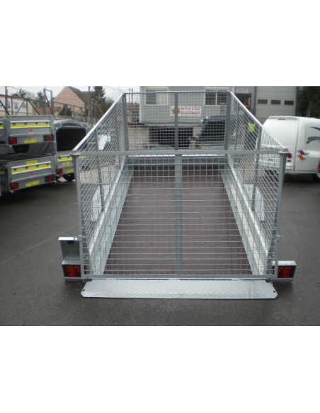 Remorques plateaux multi usages REV250SF