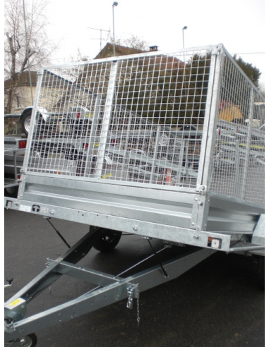 Remorques plateaux multi usages REV250SF