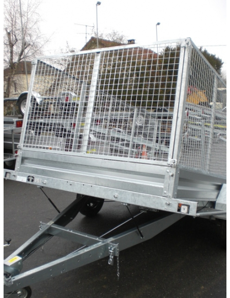 Remorques plateaux multi usages REV250SF