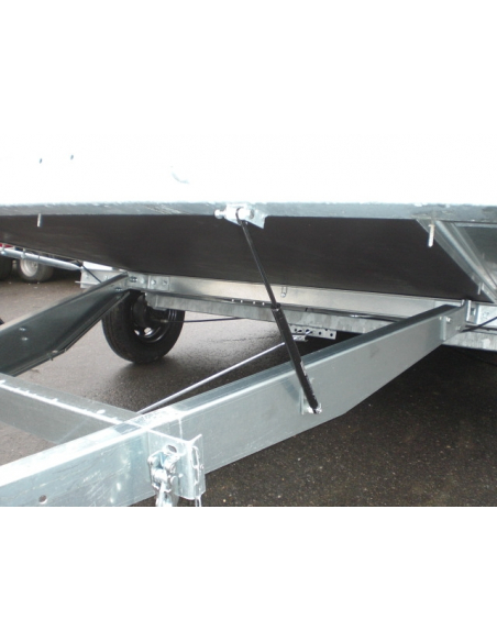 Remorques plateaux multi usages REV250SF