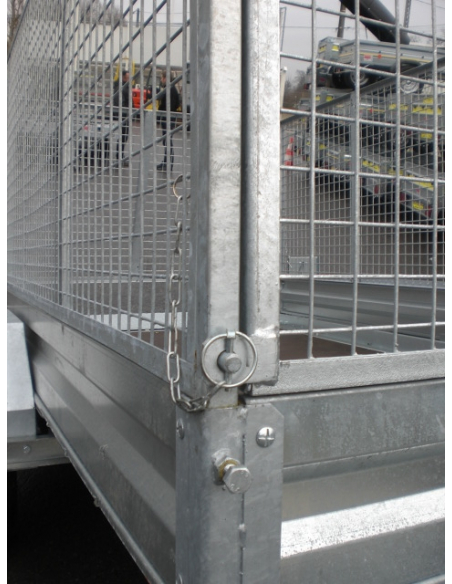 Remorques plateaux multi usages REV250SF