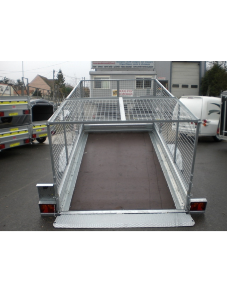 Remorques plateaux multi usages REV250SF