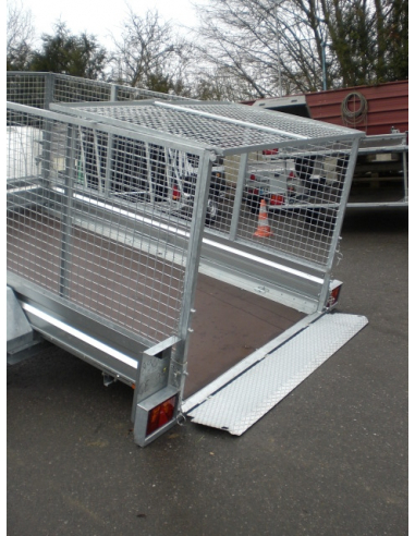 Remorques plateaux multi usages REV250SF