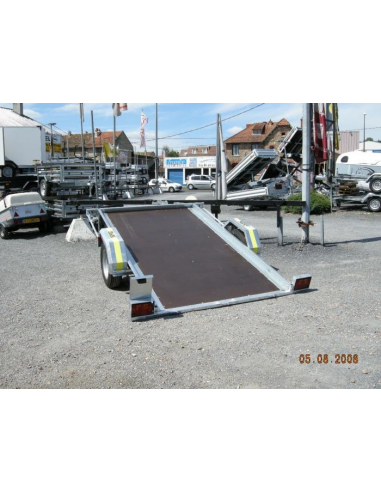 Remorques plateaux multi usages REV250SF
