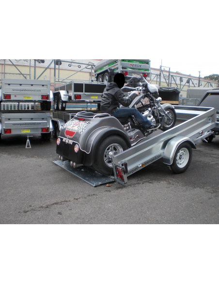 Remorques plateaux multi usages REV250SF