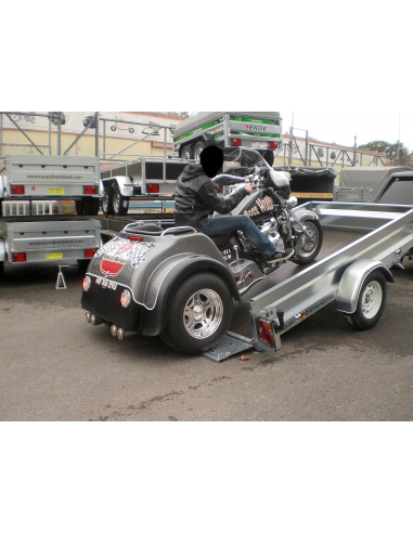 Remorques plateaux multi usages REV250SF