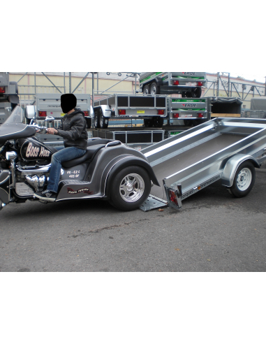 Remorques plateaux multi usages REV250SF