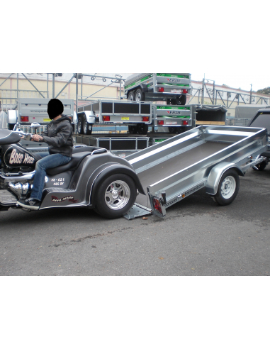 Remorques plateaux multi usages REV250SF