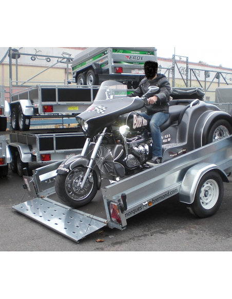 Remorques plateaux multi usages REV250SF