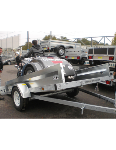 Remorques plateaux multi usages REV250SF