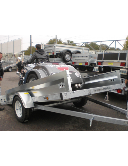 Remorques plateaux multi usages REV250SF