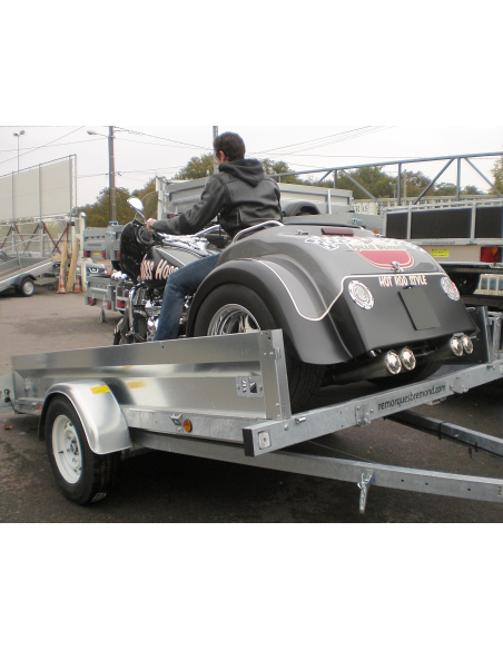 Remorques plateaux multi usages REV250SF