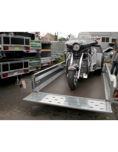 Remorques plateaux multi usages REV250SF