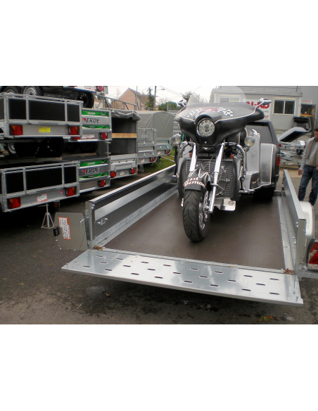 Remorques plateaux multi usages REV250SF