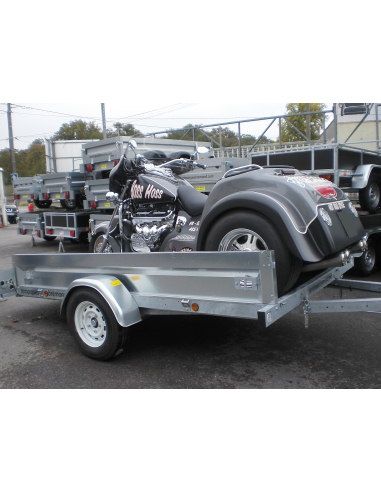 Remorques plateaux multi usages REV250SF