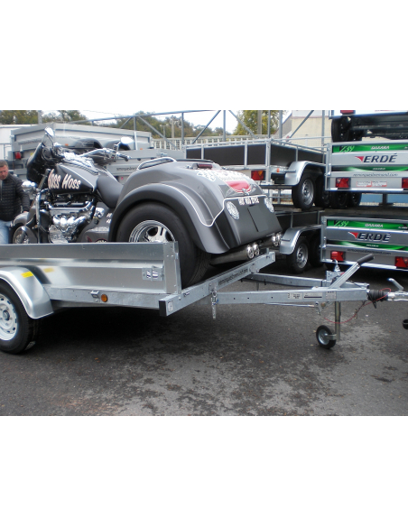 Remorques plateaux multi usages REV250SF