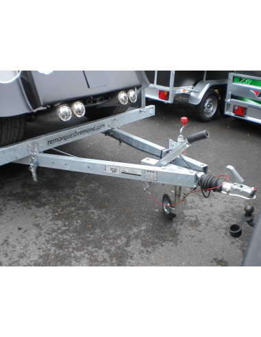 Remorques plateaux multi usages REV250SF