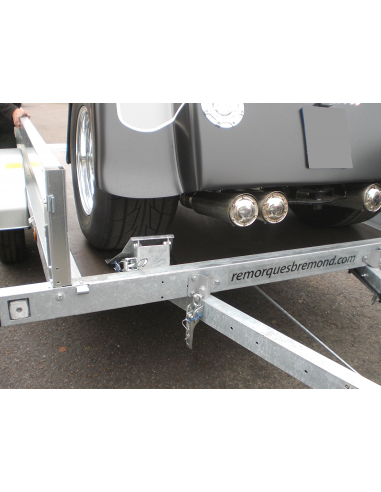 Remorques plateaux multi usages REV250SF